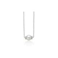 Necklace Miluna Woman in Silver Perla PCL6888